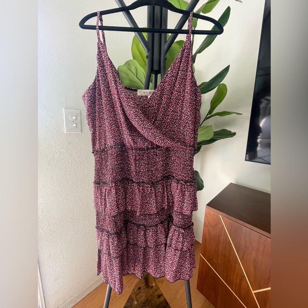 Ruched summer dress!